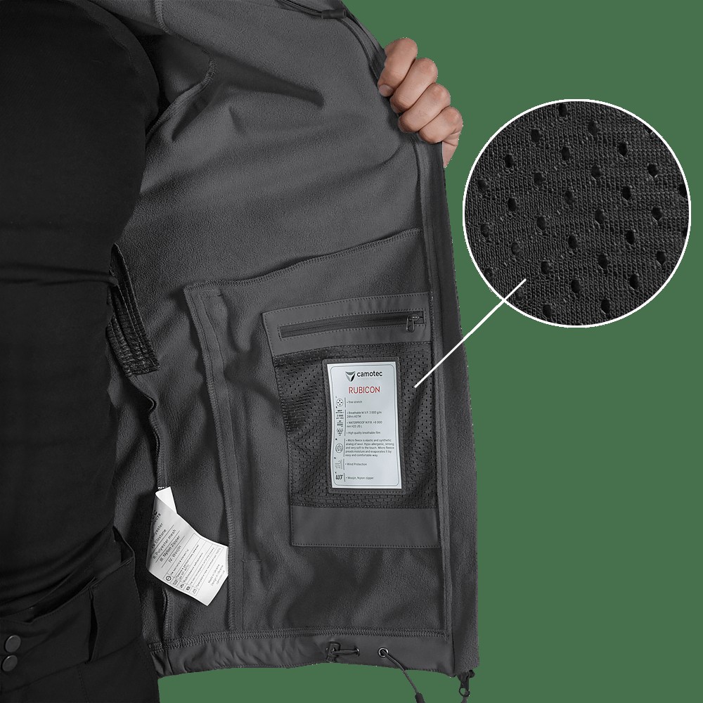 Комплект SoftShell Rubicon+Vent 2.0 Графіт  (8595), L, фото 6