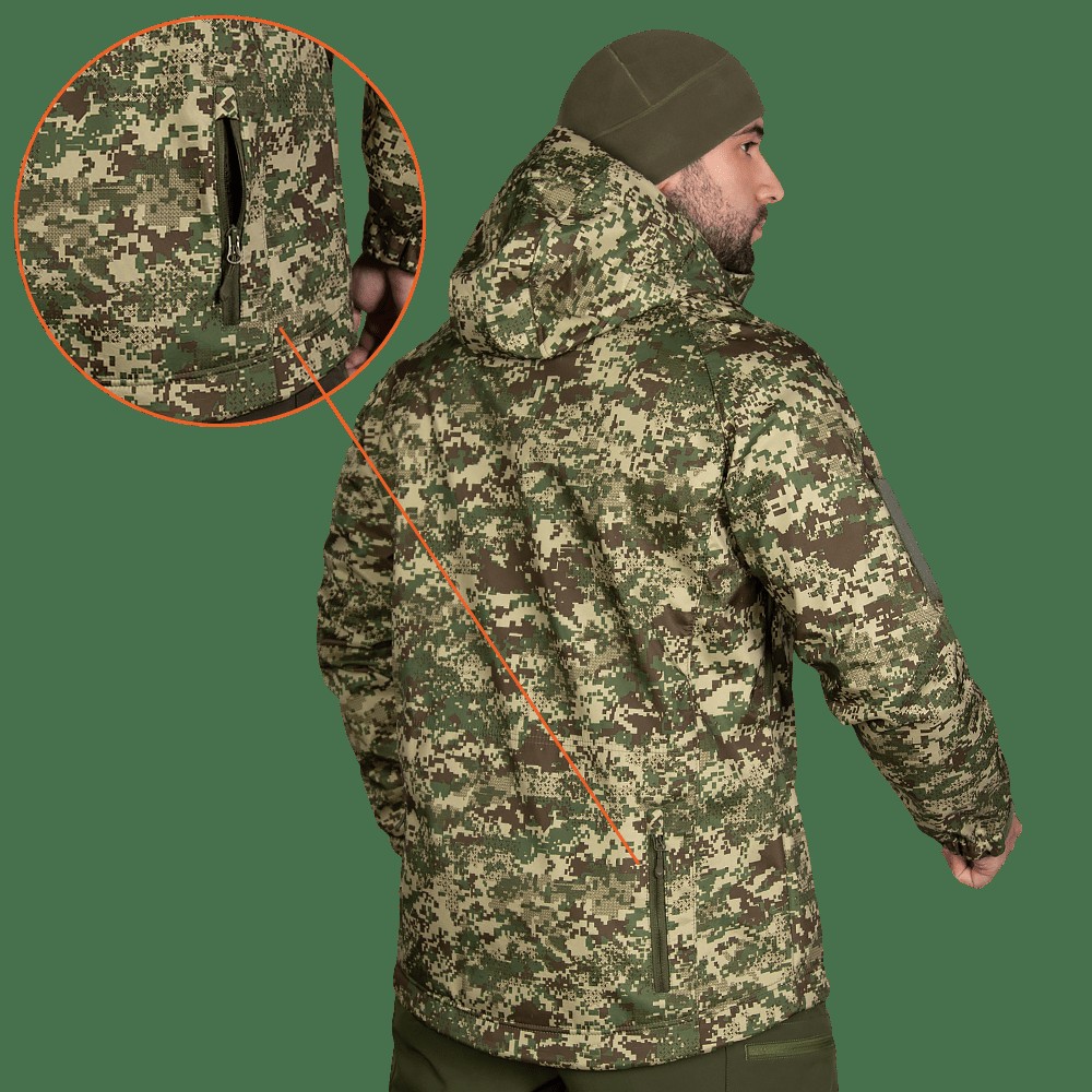 Комплект Stalker SoftShell Vent 2.0 Хижак НГУ (8596), 2XL, фото 3