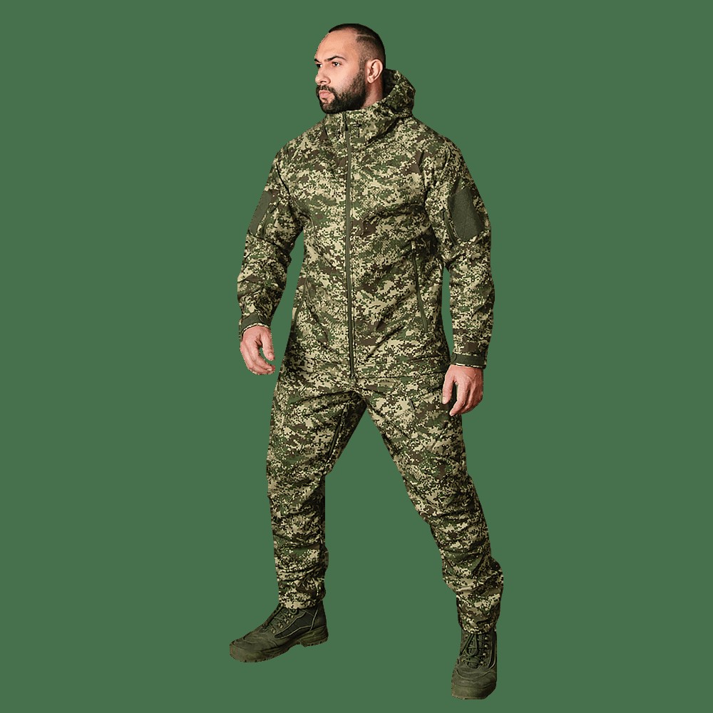 Комплект Stalker SoftShell Vent 2.0 Хижак НГУ (8596), 3XL