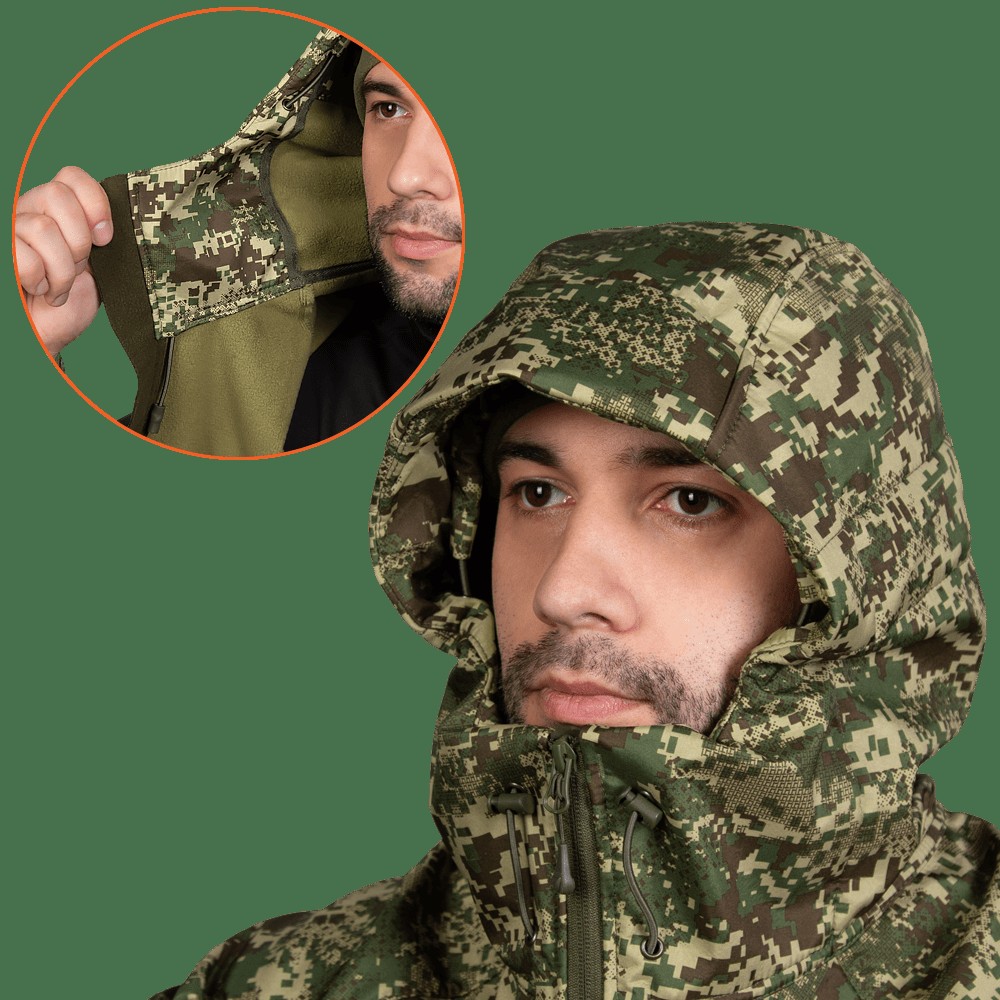 Комплект Stalker SoftShell Vent 2.0 Хижак НГУ (8596), S, фото 6