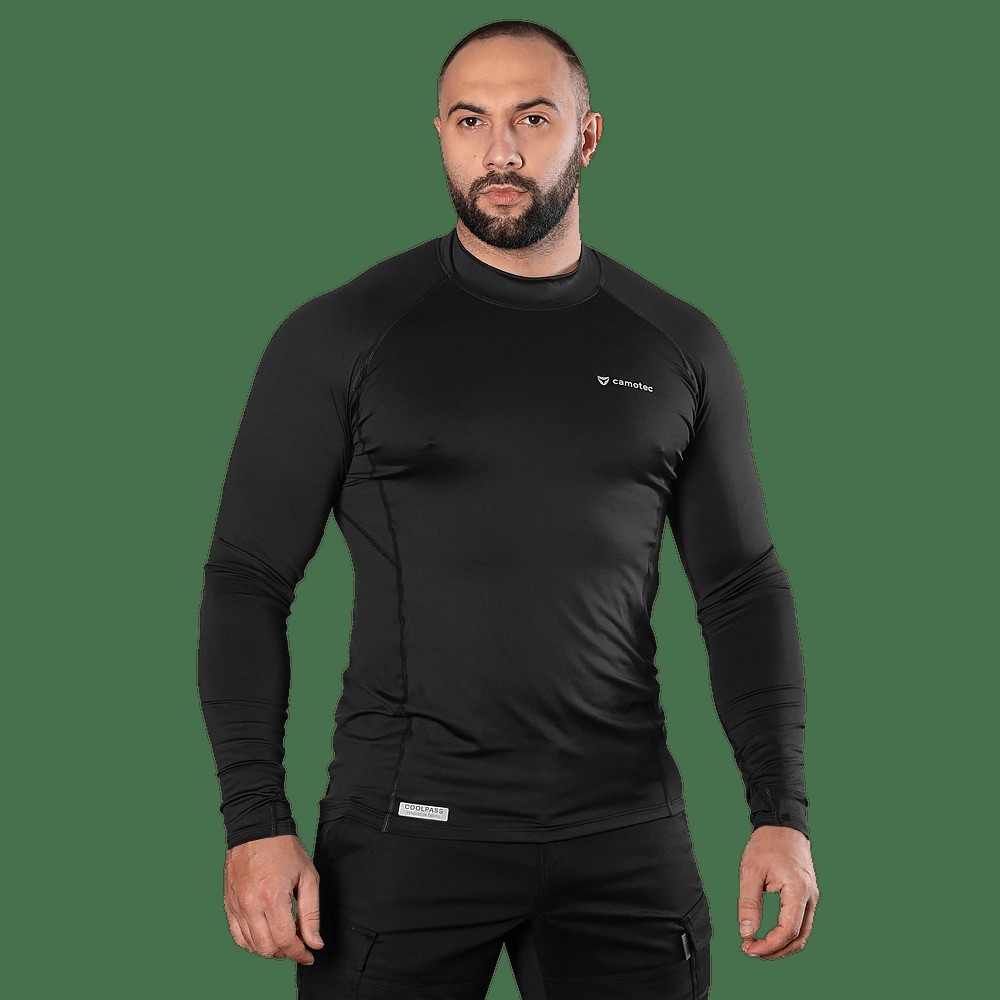 Лонгслів Thorax Pro Чорний (8554), M