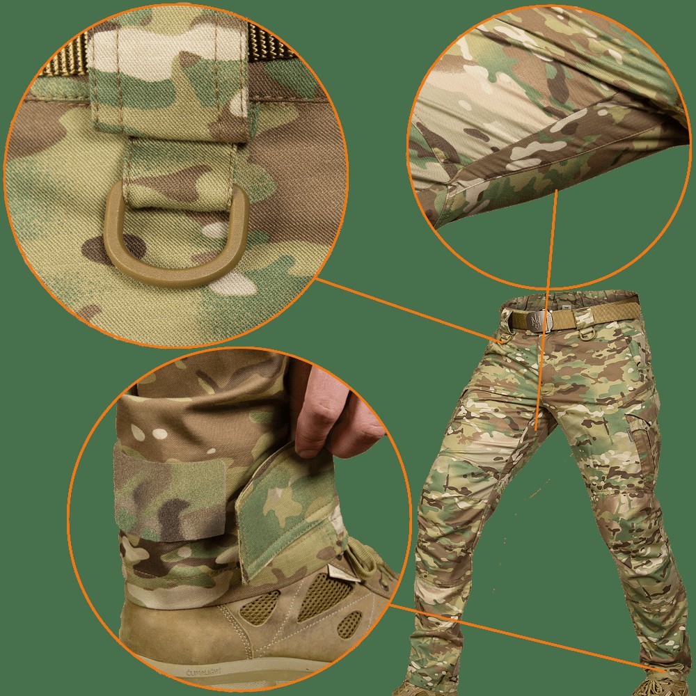 Штани Герць 2.0 Twill Multicam (8508)11, S, фото 6