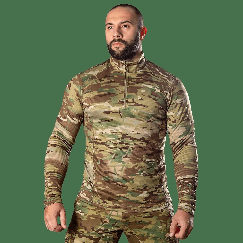 Комплект LVL2 Hawk Polarheat QS Multicam (8630), S, фото 3