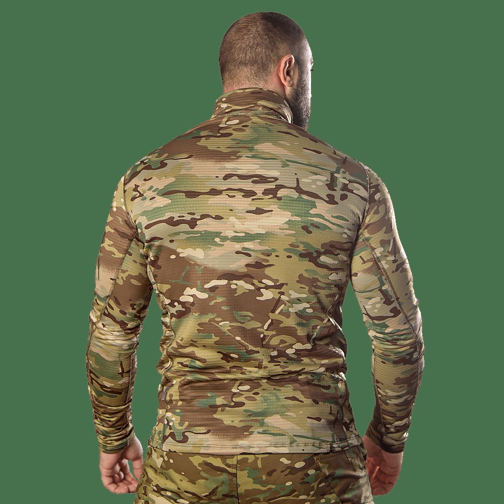 Комплект LVL2 Hawk Polarheat QS Multicam (8630), S, фото 4