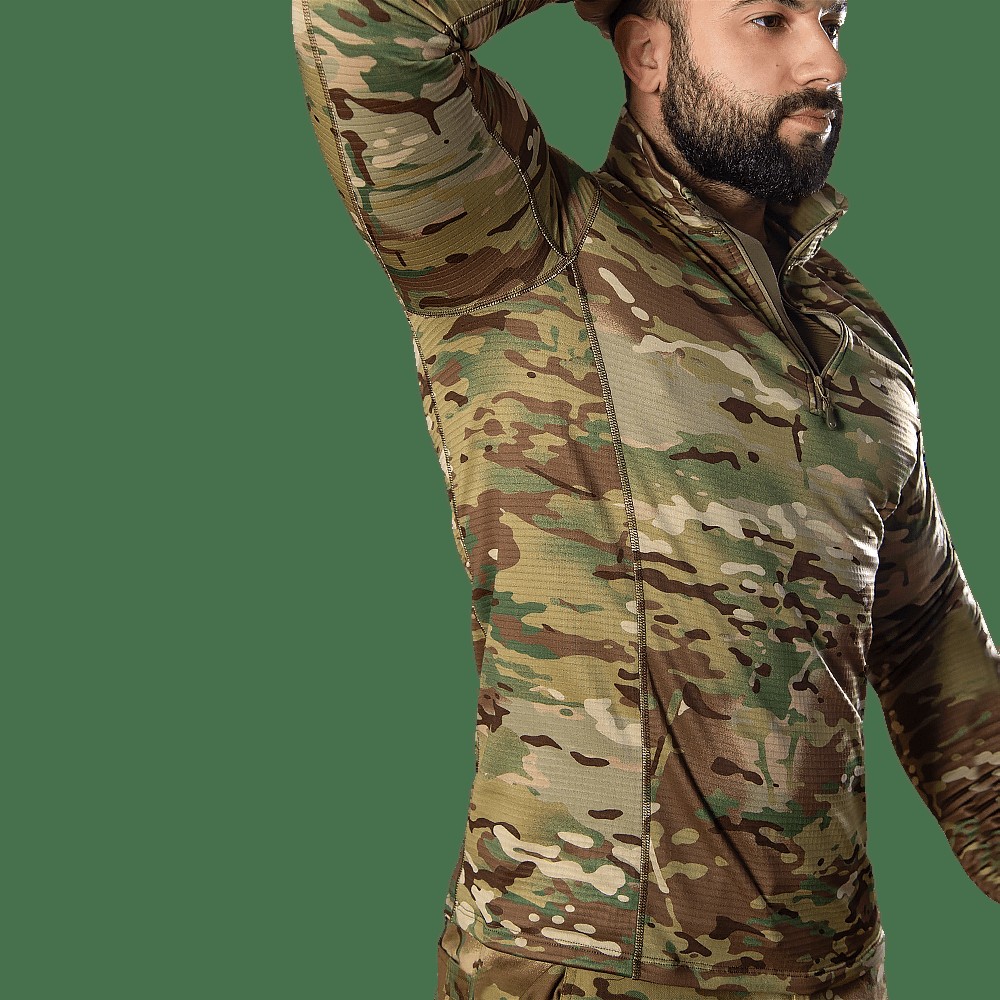 Комплект LVL2 Hawk Polarheat QS Multicam (8630), S, фото 7