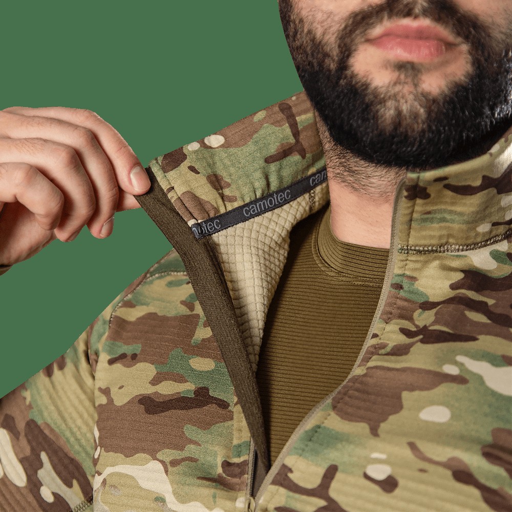 Комплект LVL2 Hawk Polarheat QS Multicam (8630), S, фото 8