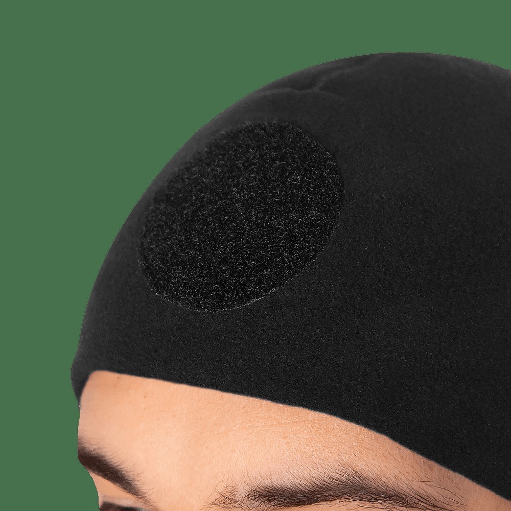 Шапка Beanie 3.0 Himatec 100 НПУ Чорна (8647), M, фото 3