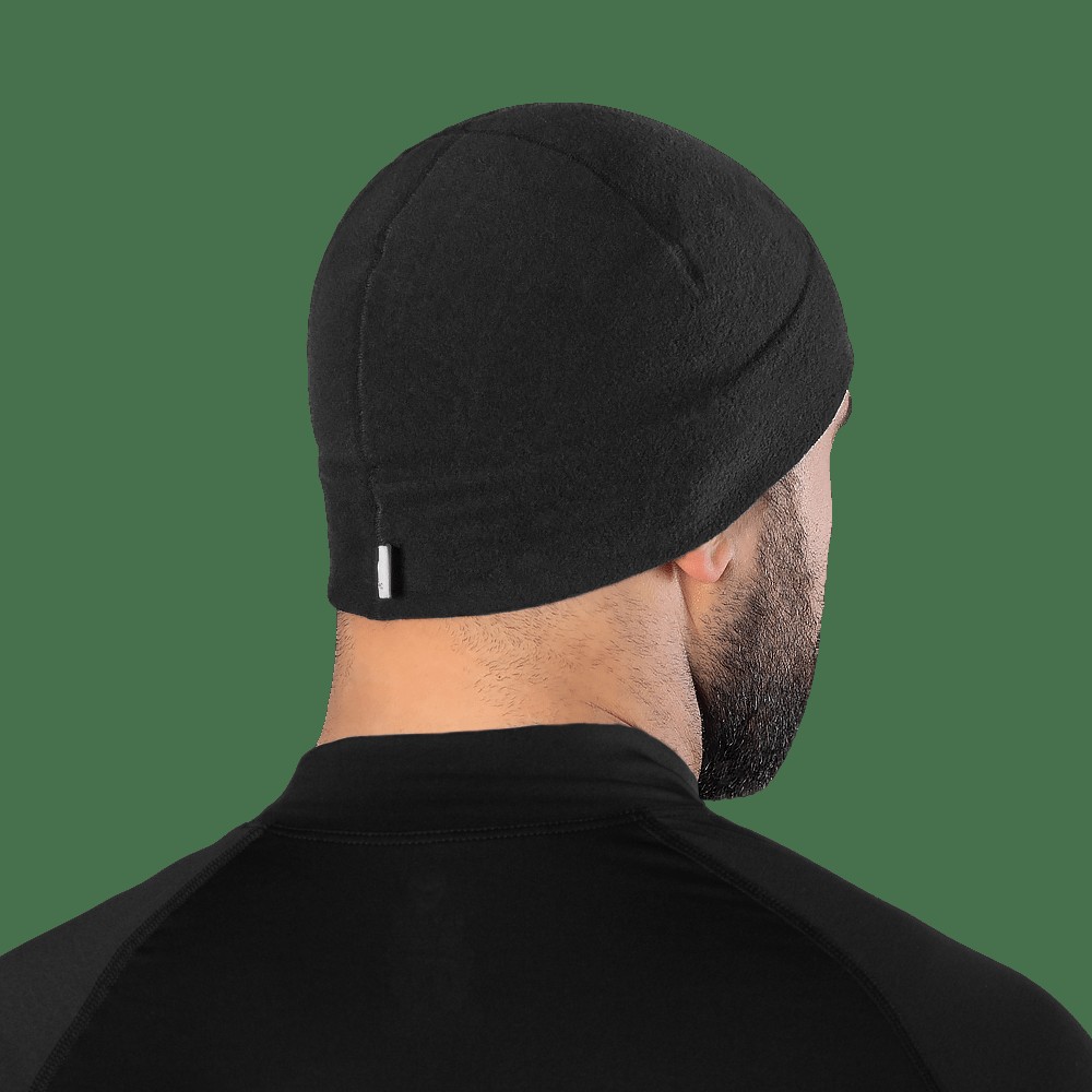 Шапка Beanie 3.0 Himatec 100 НПУ Чорна (8647), L, фото 6