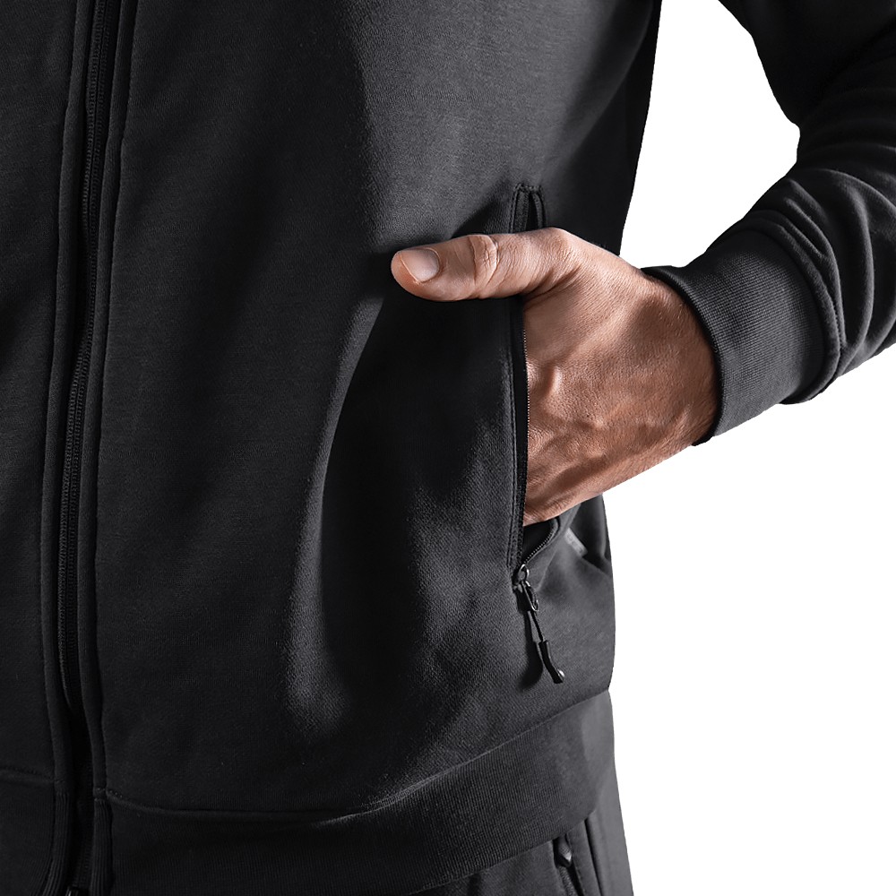Спортивний костюм FitPro Zip Графіт (8539), M, фото 3