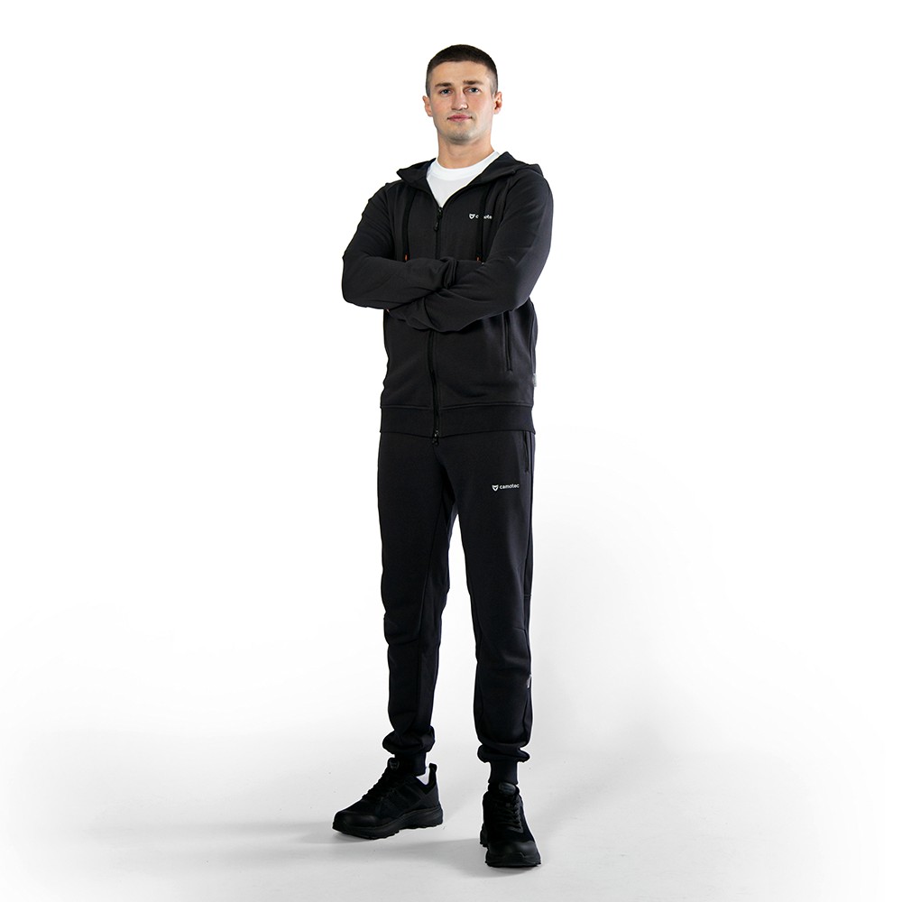 Спортивний костюм FitPro Zip Графіт (8539), M