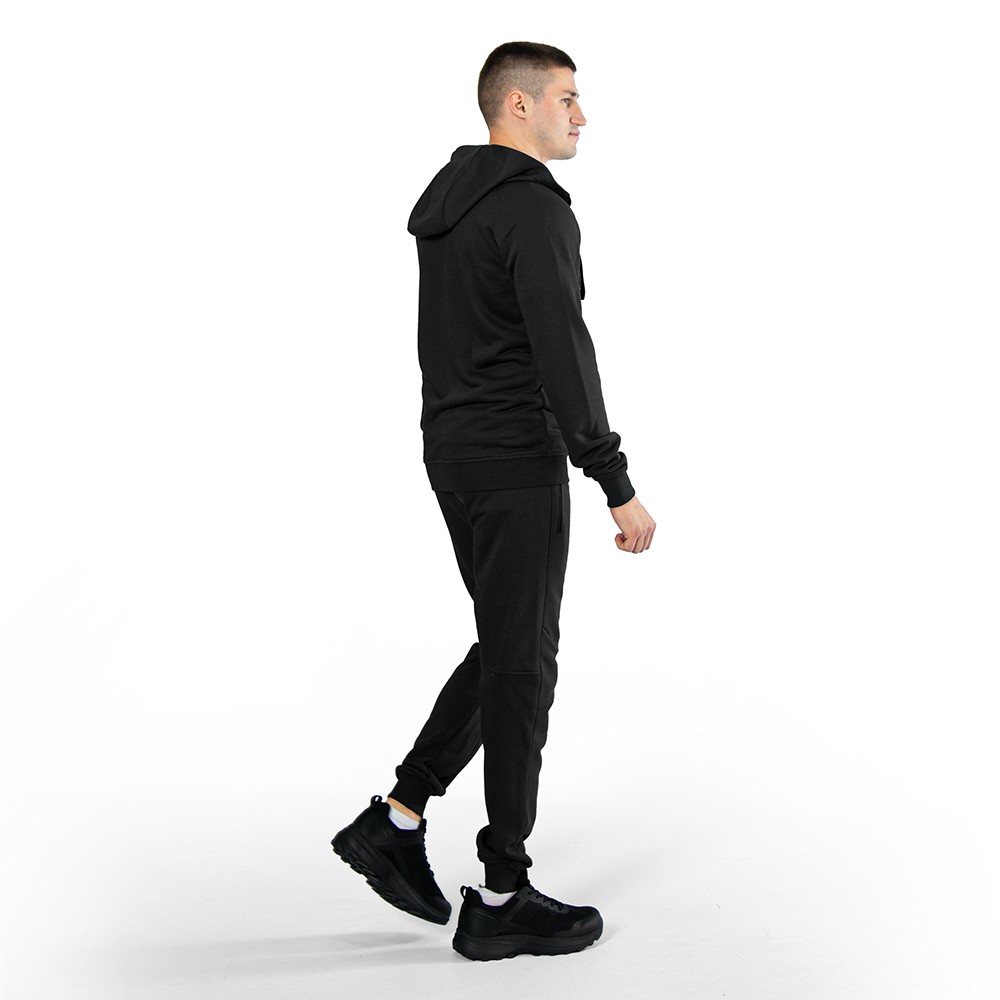 Спортивний костюм FitPro Zip Чорний (8540), M, фото 2