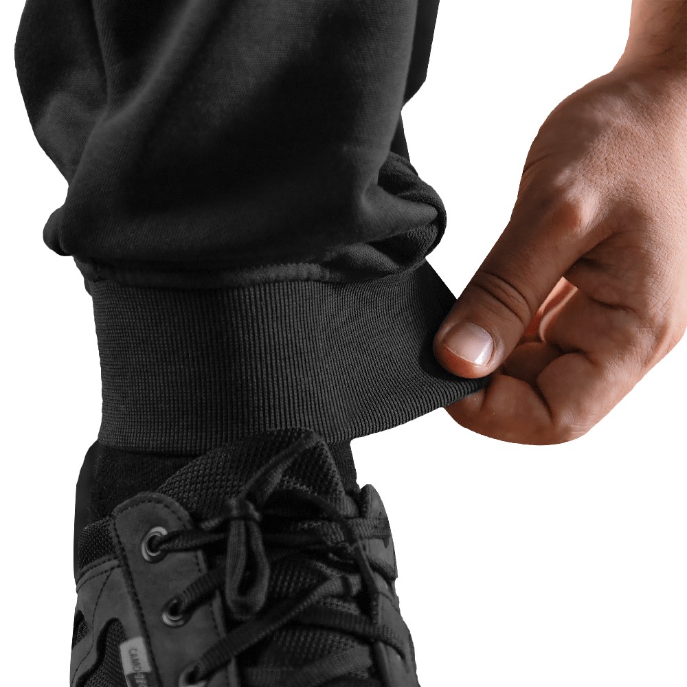 Спортивний костюм FitPro Zip Чорний (8540), M, фото 7