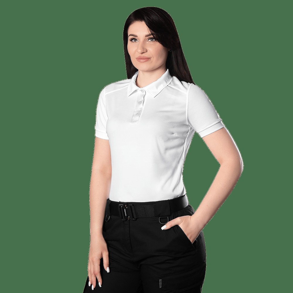 Поло Pani Urban Біле (8663), XXL