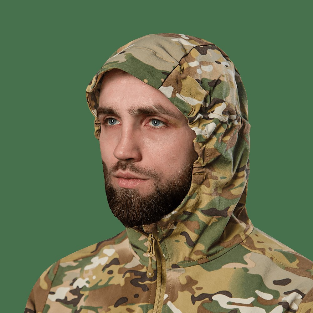 Куртка-вітрівка WindBlock Multicam (8542), M, фото 7