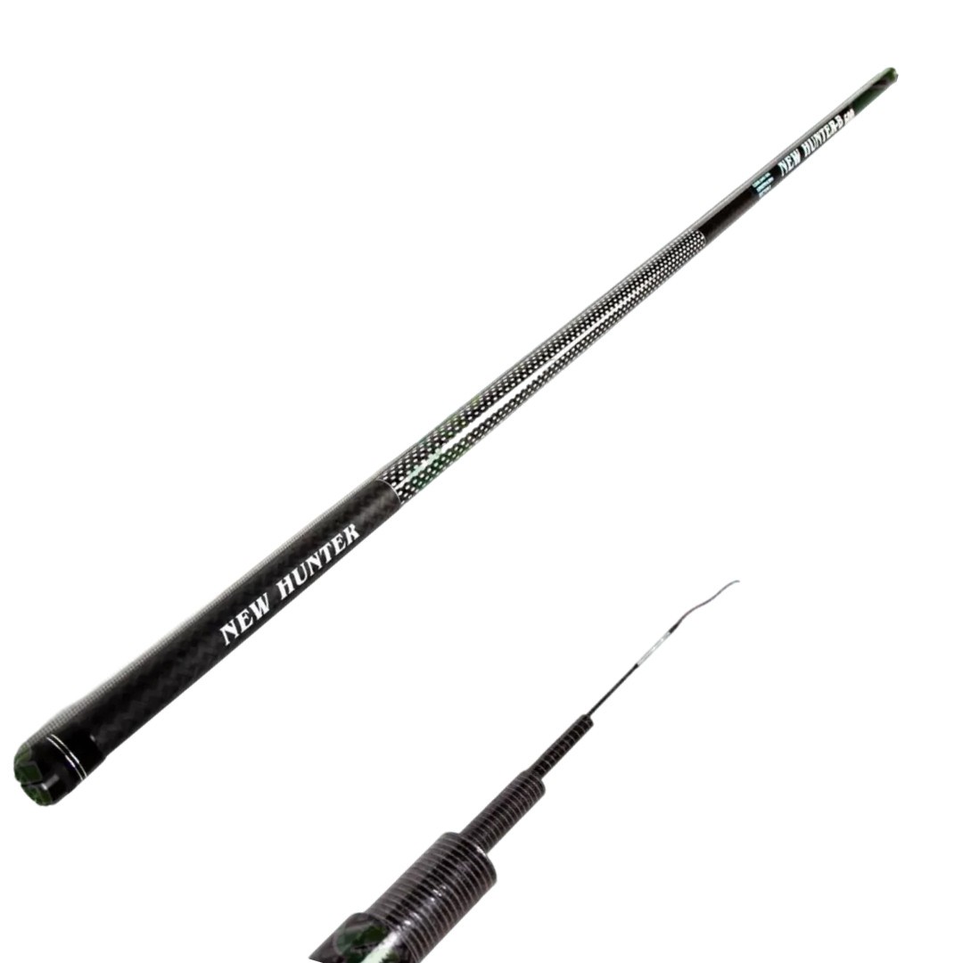 Вудка карбонова NEW HUNTER без кілець 7м CARBON (GL7041)