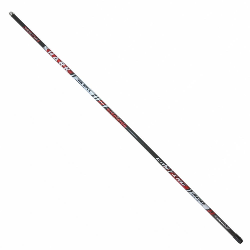 Вудка карбонова GLADIATOR SHARK без кілець 5м (GL7046)