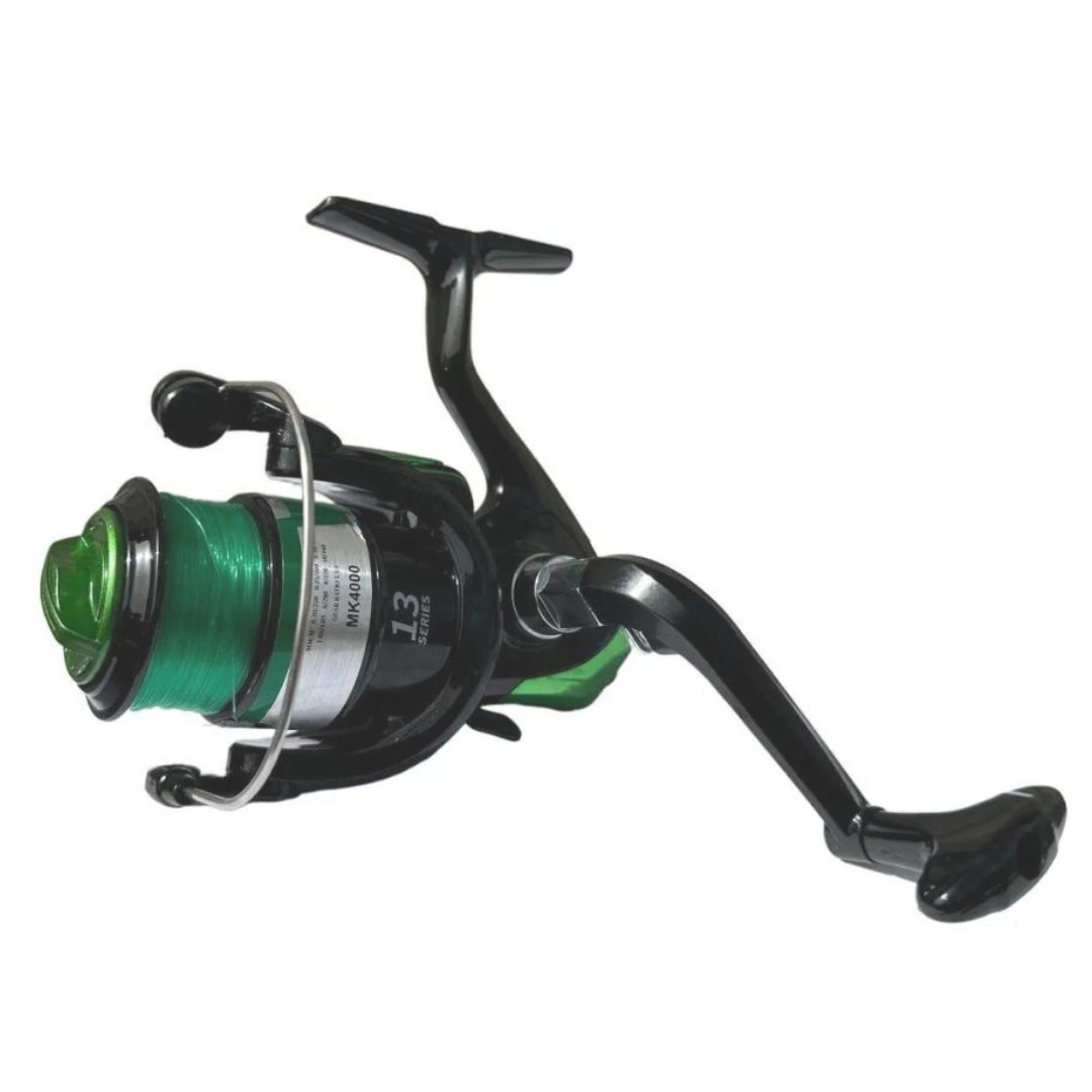 Котушка YUMOSHI MK4000 GREEN з жилкою