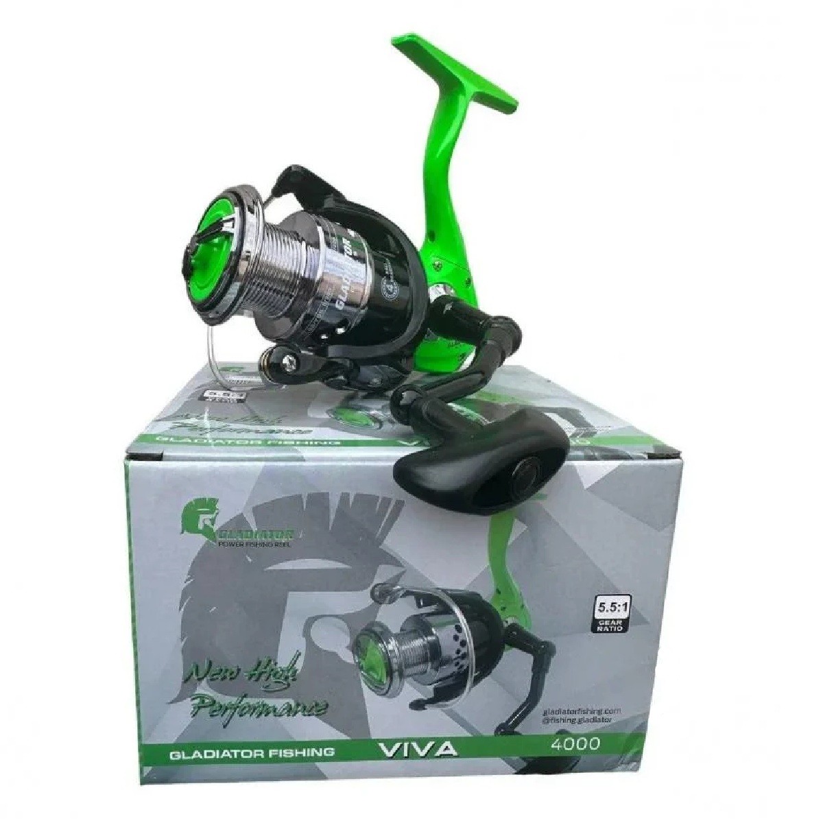Котушка GLADIATOR VIVA