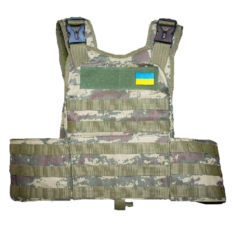 Плитоноска тактична оксфорд Kirasa піксель