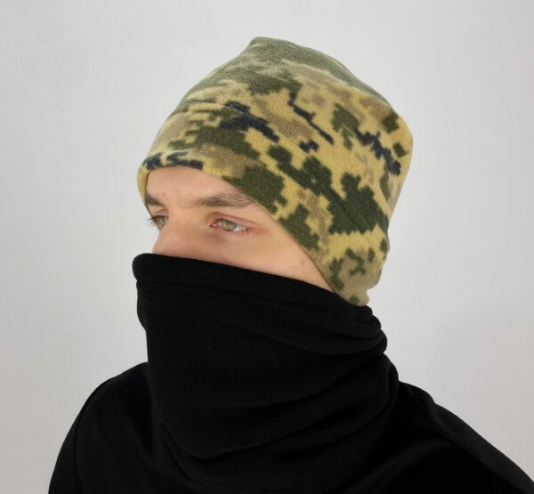Шапка Fleece POLAR- Піксель