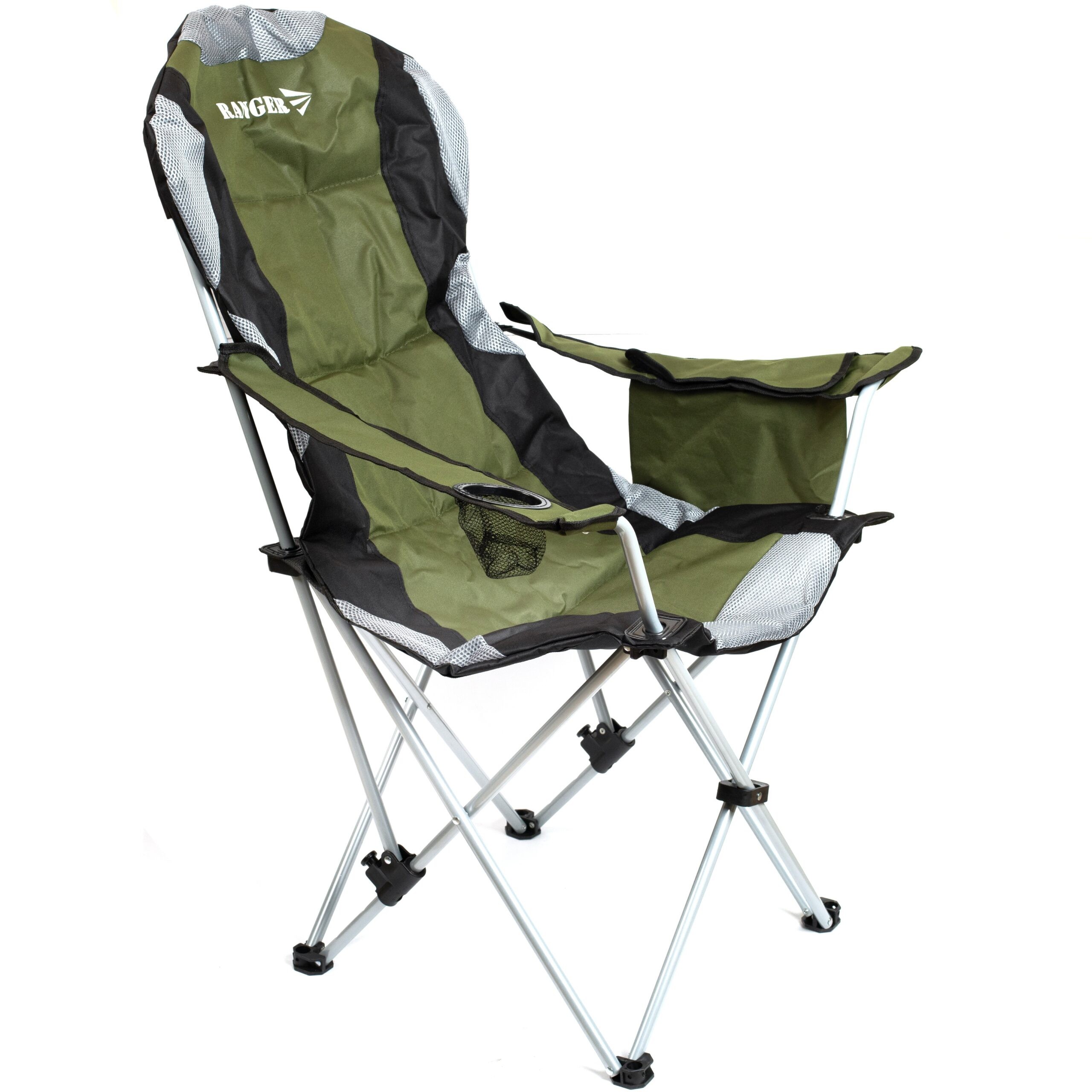 Крісло-шезлонг складане Ranger FC 752 Green (Арт. RA 2261)