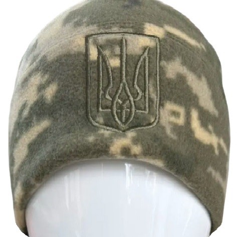 Шапка флісова герб Ranger піксель