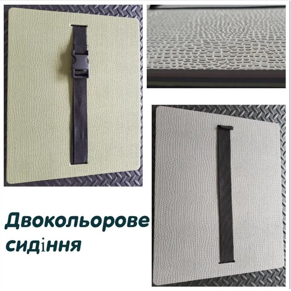 Туристична сидушка Eva 36х30 Grey