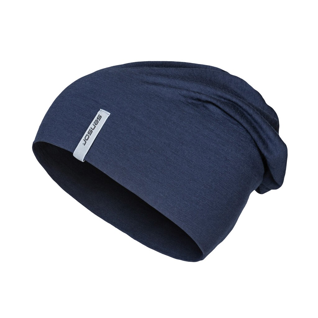 Шапка Sensor Merino Active deepblue 25200091, SU32MA-deep-blue-M