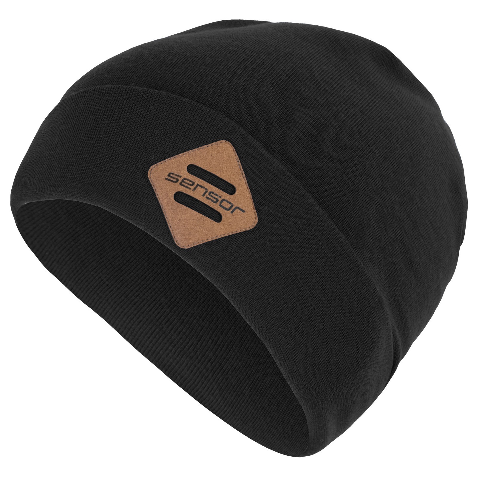 Шапка Sensor Merino Extreme 20200087 SU32ME-black