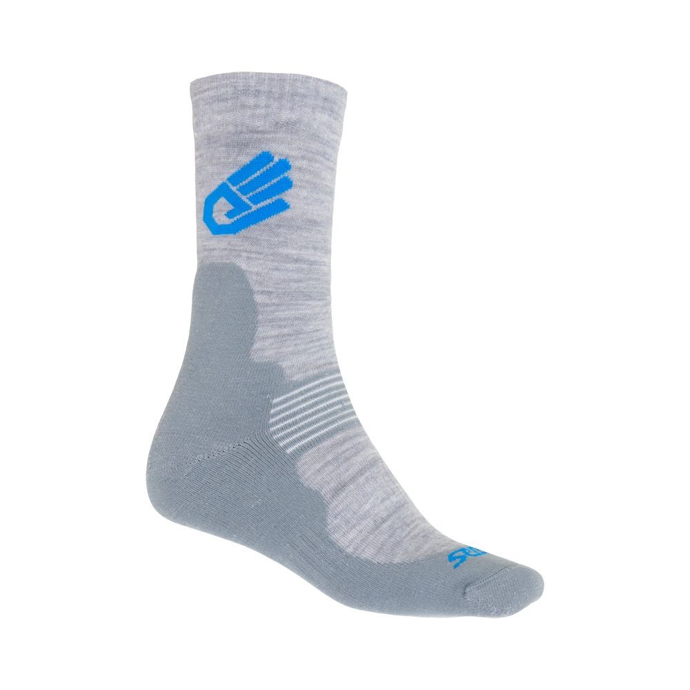 Шкарпетки Sensor Expedition Merino grey/blue 15200056, SU41EM-grey-blue-3-5