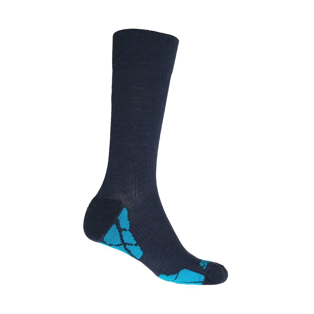 Шкарпетки Sensor Hiking Merino blue/darkblue 20200071, SU41HM-blue-darkblue-6-8