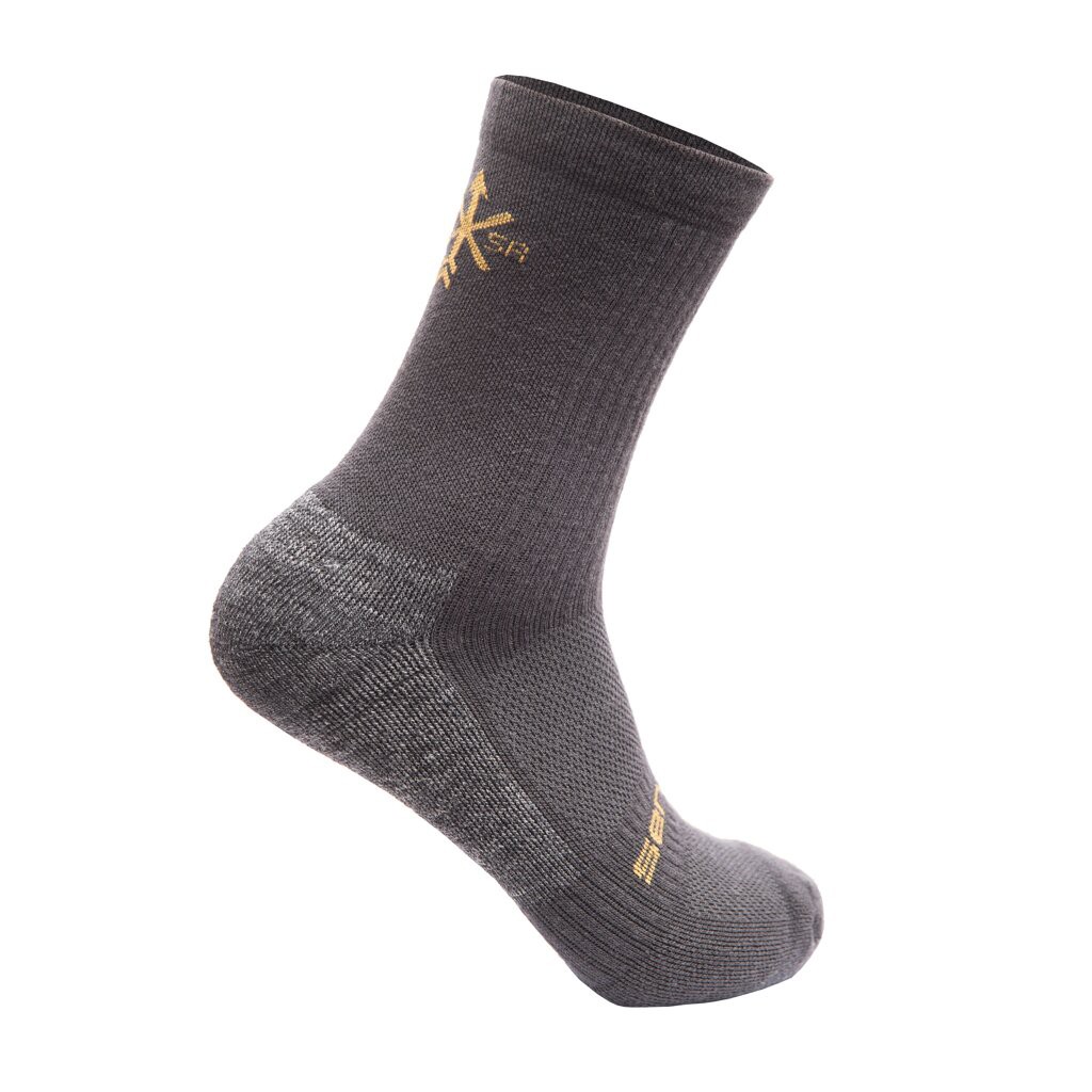 Шкарпетки Sensor Power Merino grey 24200040, SU41PM-grey-3-5