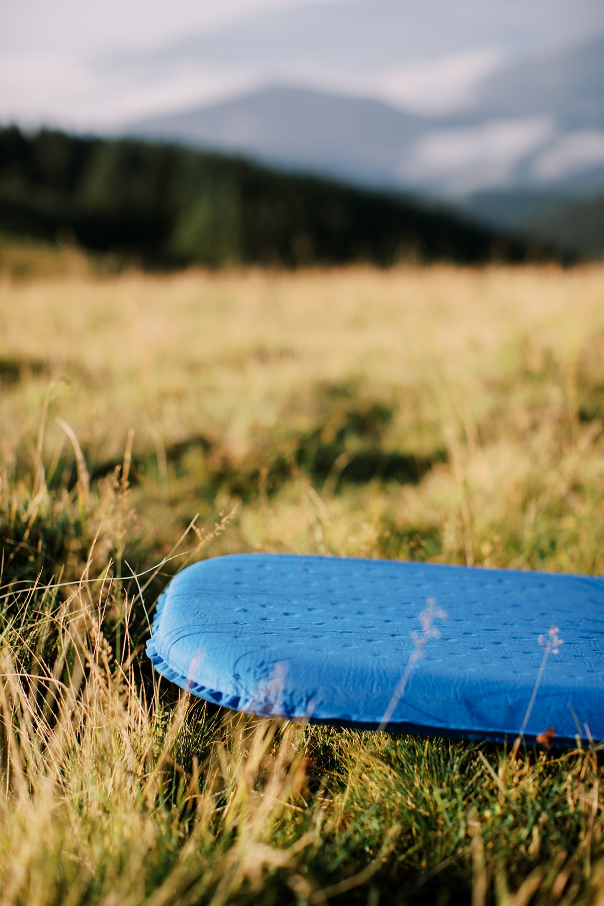 Килимок самонадувний Tribe Comfort Lite 5 см T-BB-0006-blue
