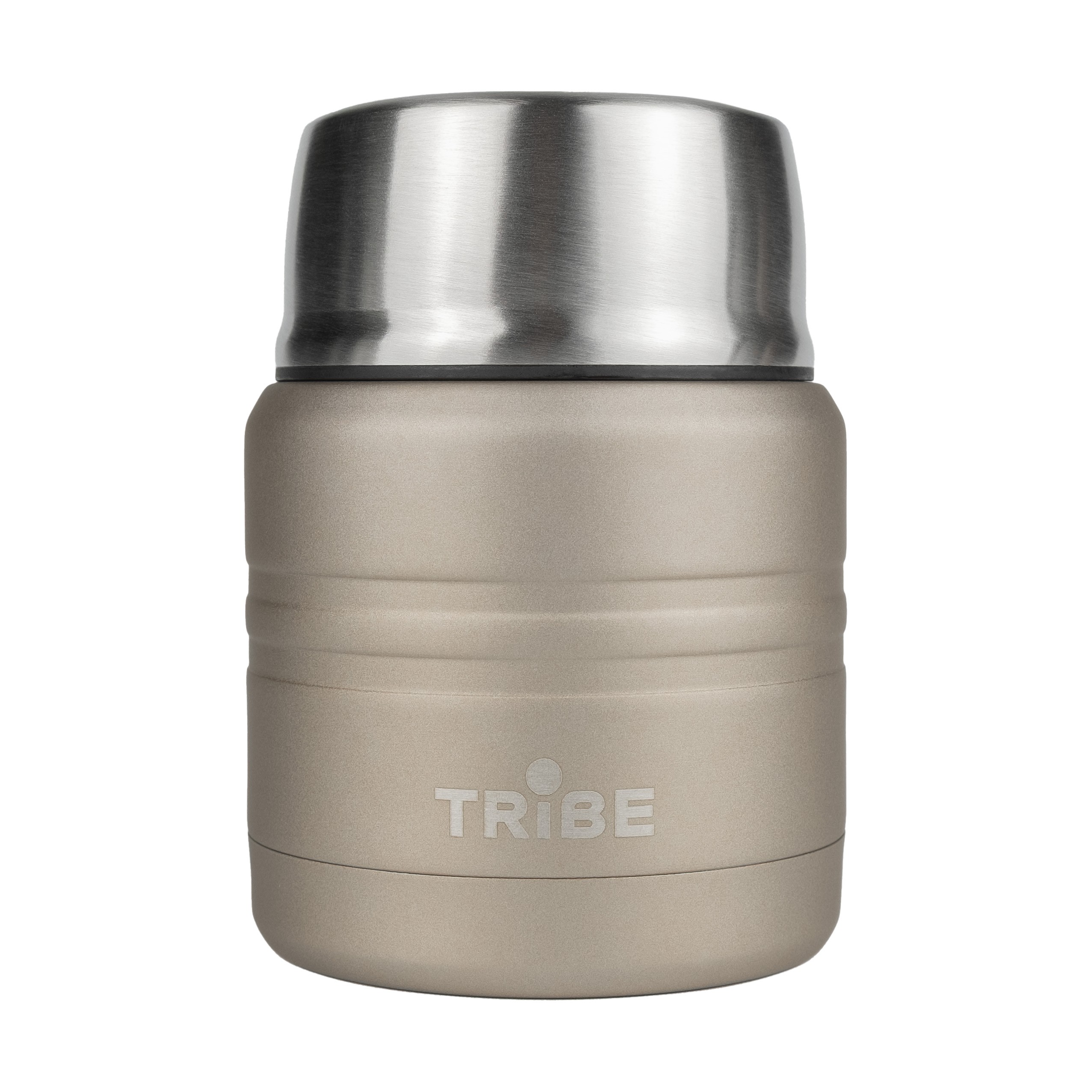 Термос Tribe Food Jar харчовий 0,35 л T-DE-0021, beige