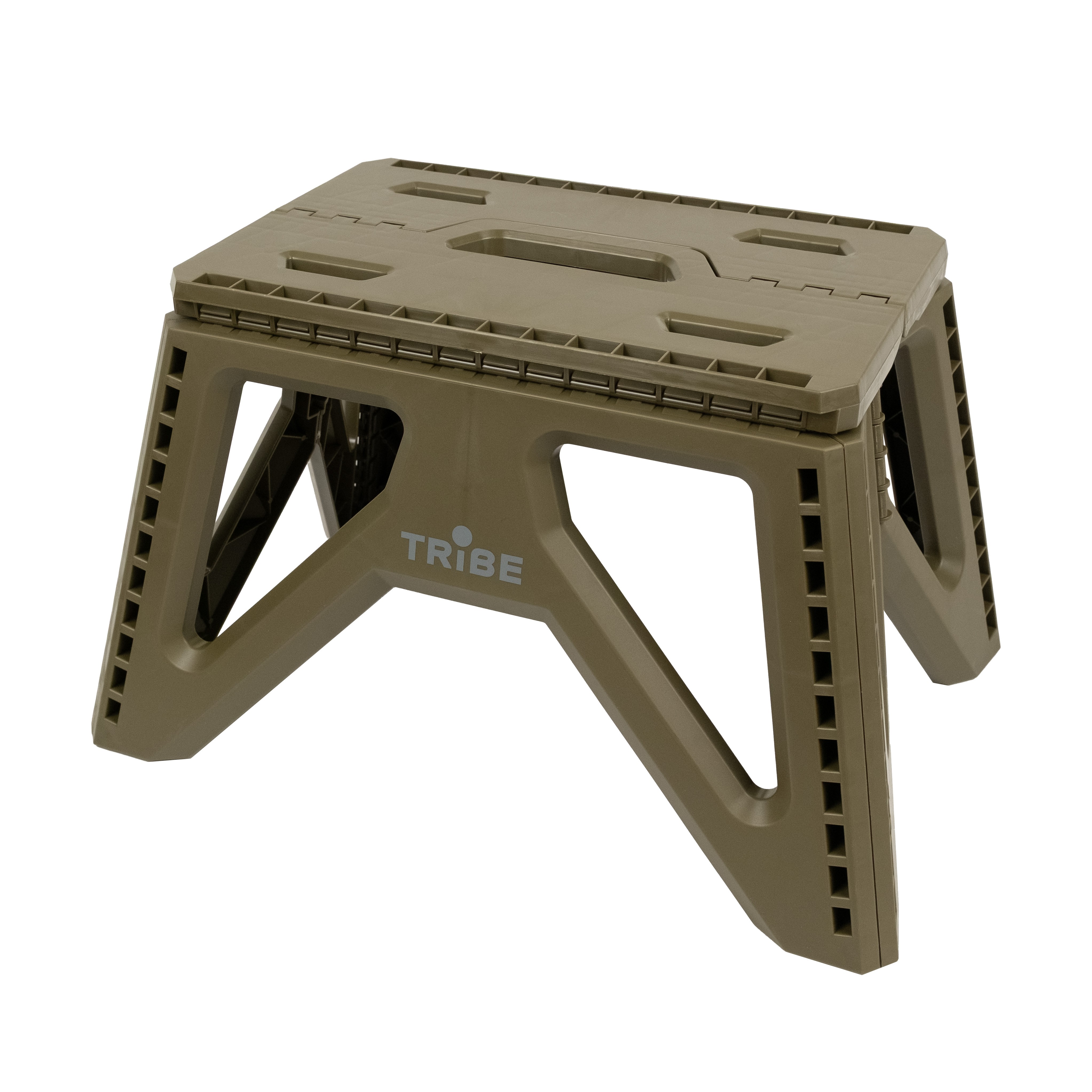 Стілець Tribe Camp Chair Low пластиковий T-EF-0001-olive