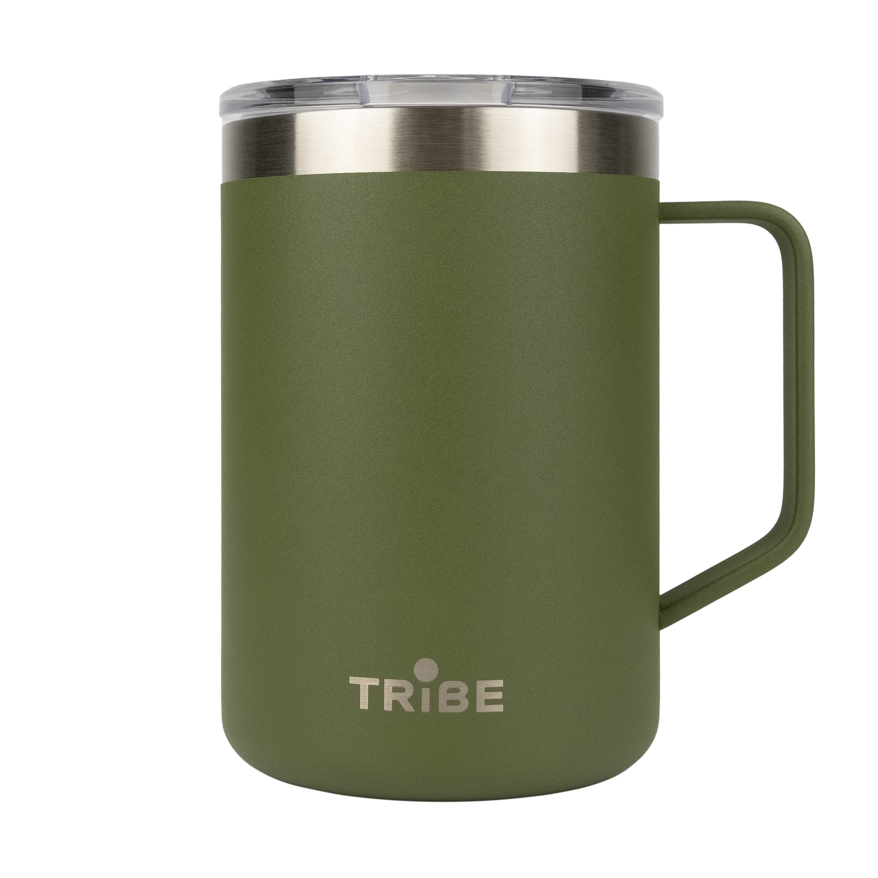 Термочашка Tribe Classic Mug 500 мл T-FA-0033, olive
