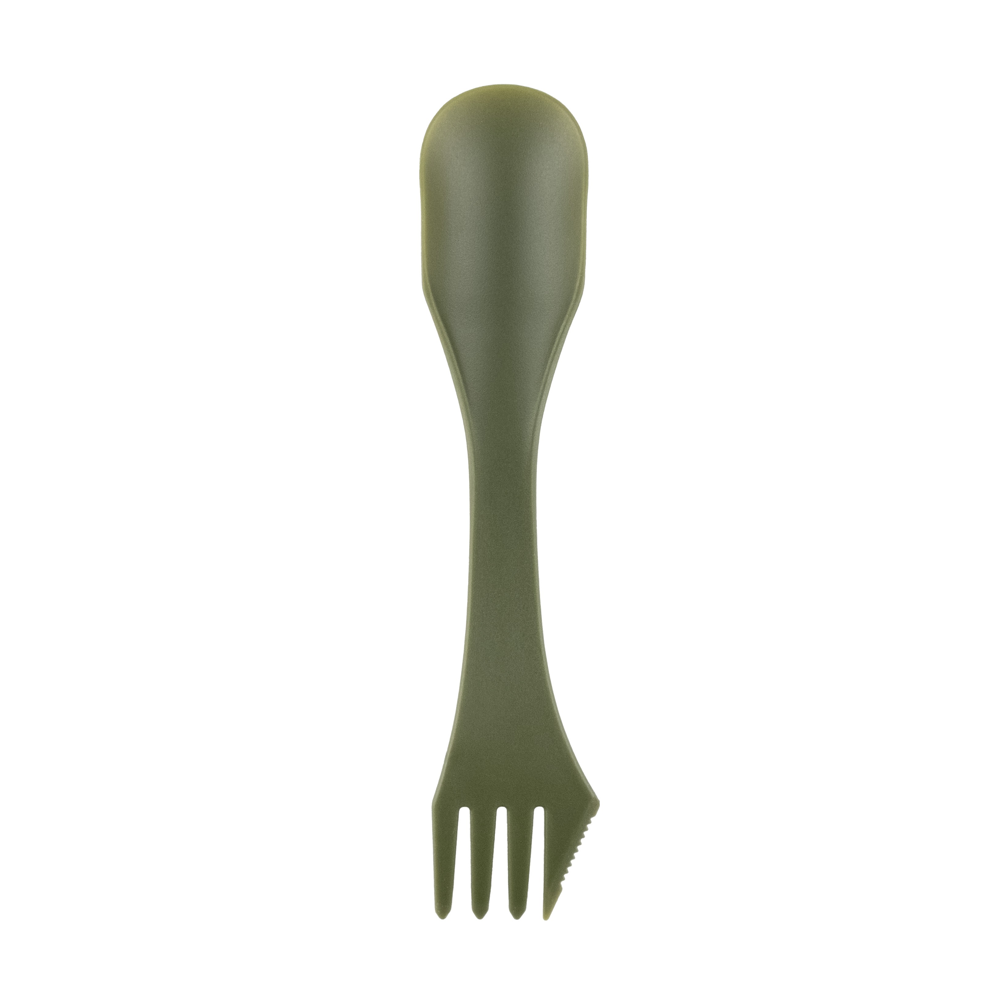 Ловилка Tribe Spork пластикова T-FC-0031, olive