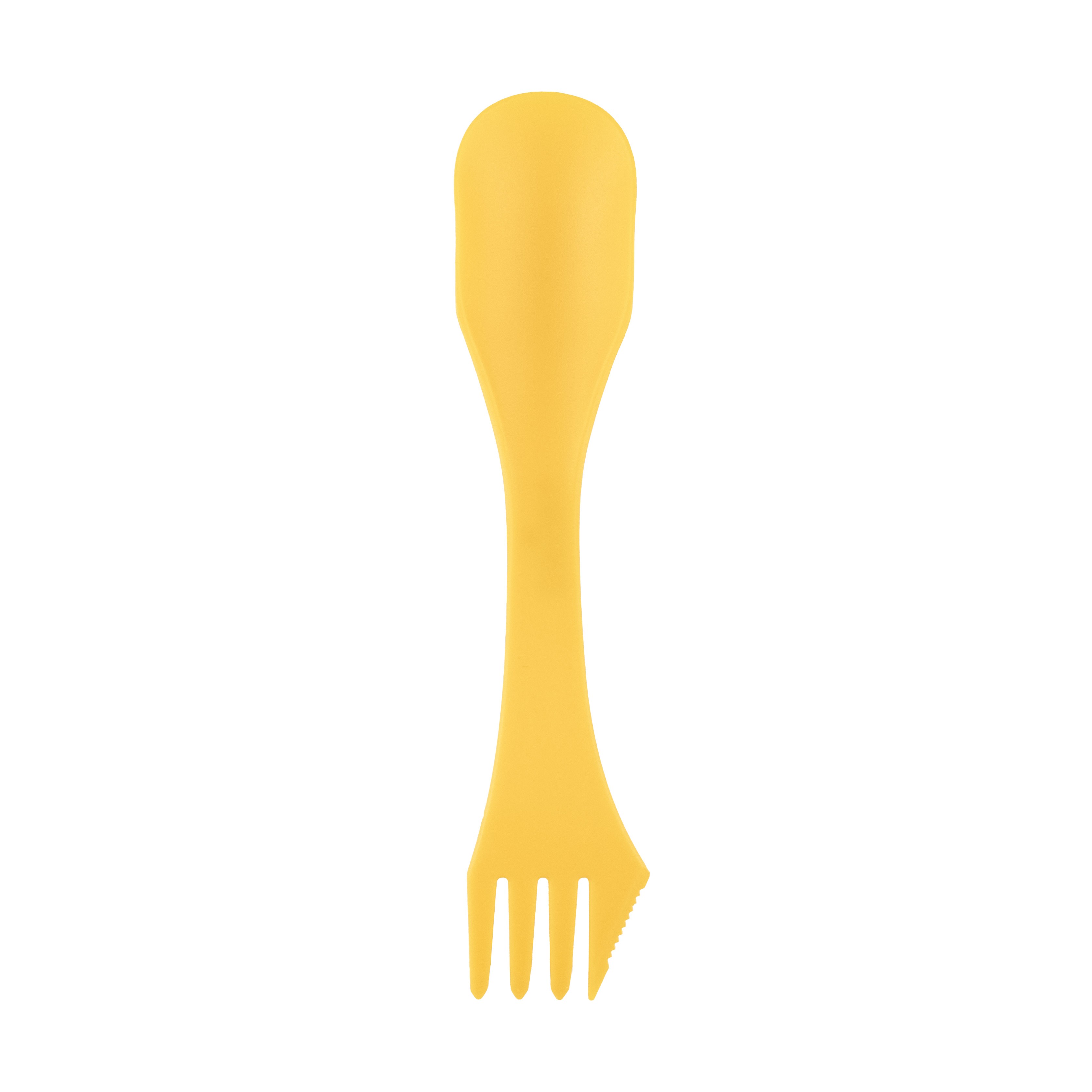 Ловилка Tribe Spork пластикова T-FC-0031, yellow