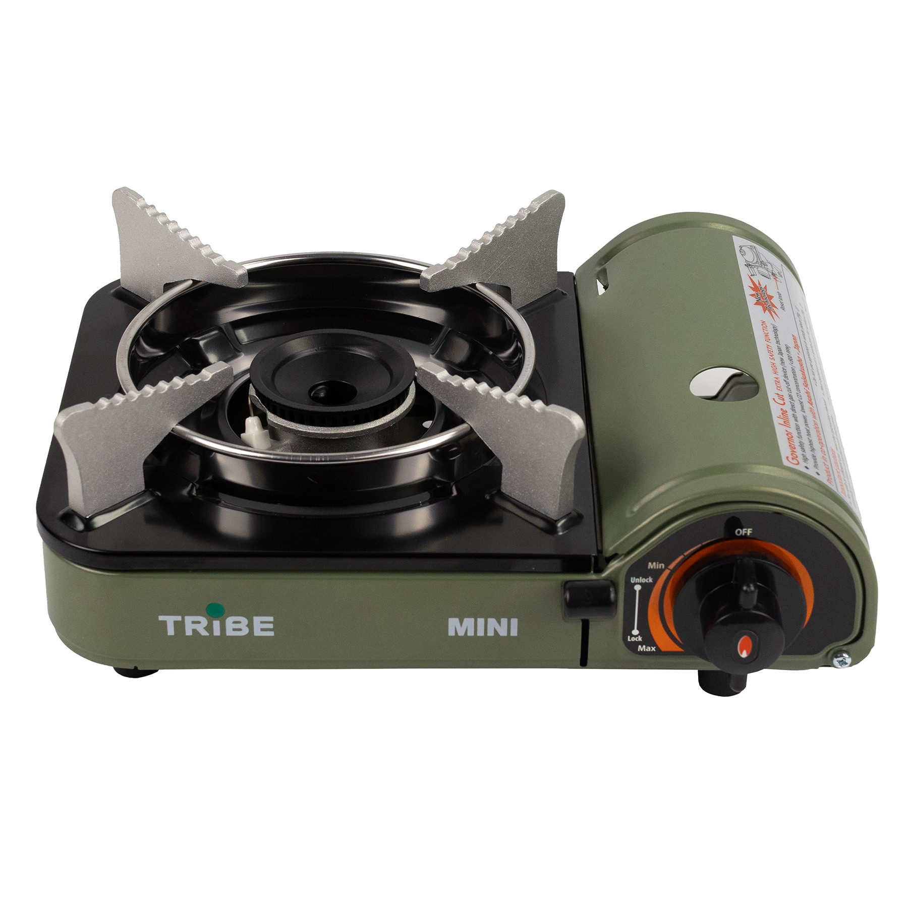 Газова плита Tribe Mini портативна T-HD-0010, olive