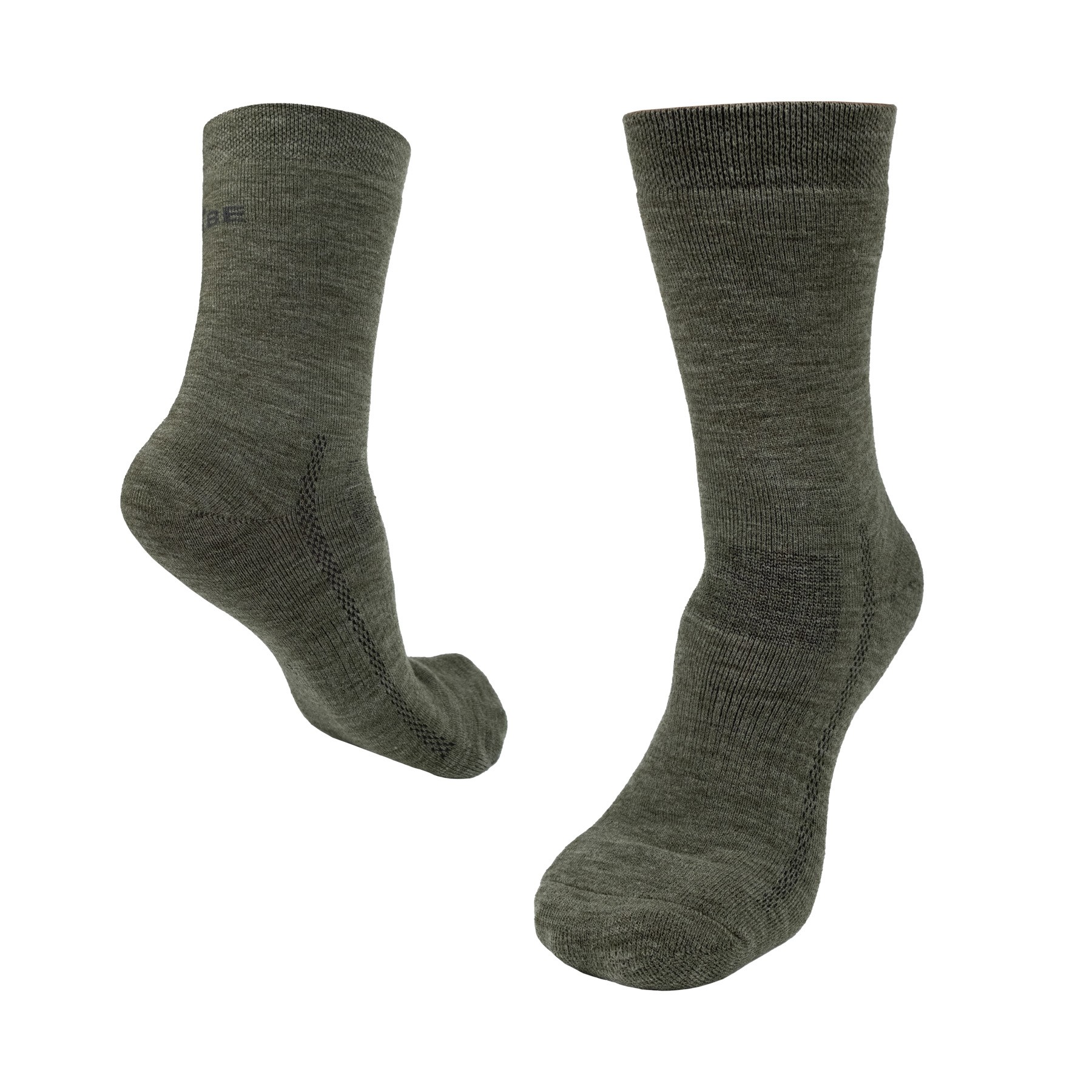 Шкарпетки Tribe Merino Hike Winter T-KB-0025-olive, 38-40