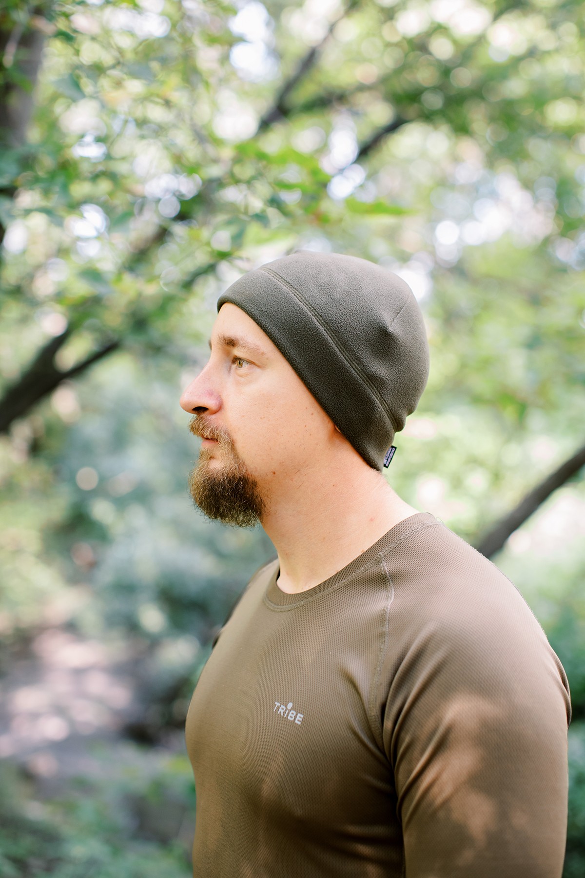 Шапка флісова Tribe Fleece Hat T-KF-0018 OS, olive