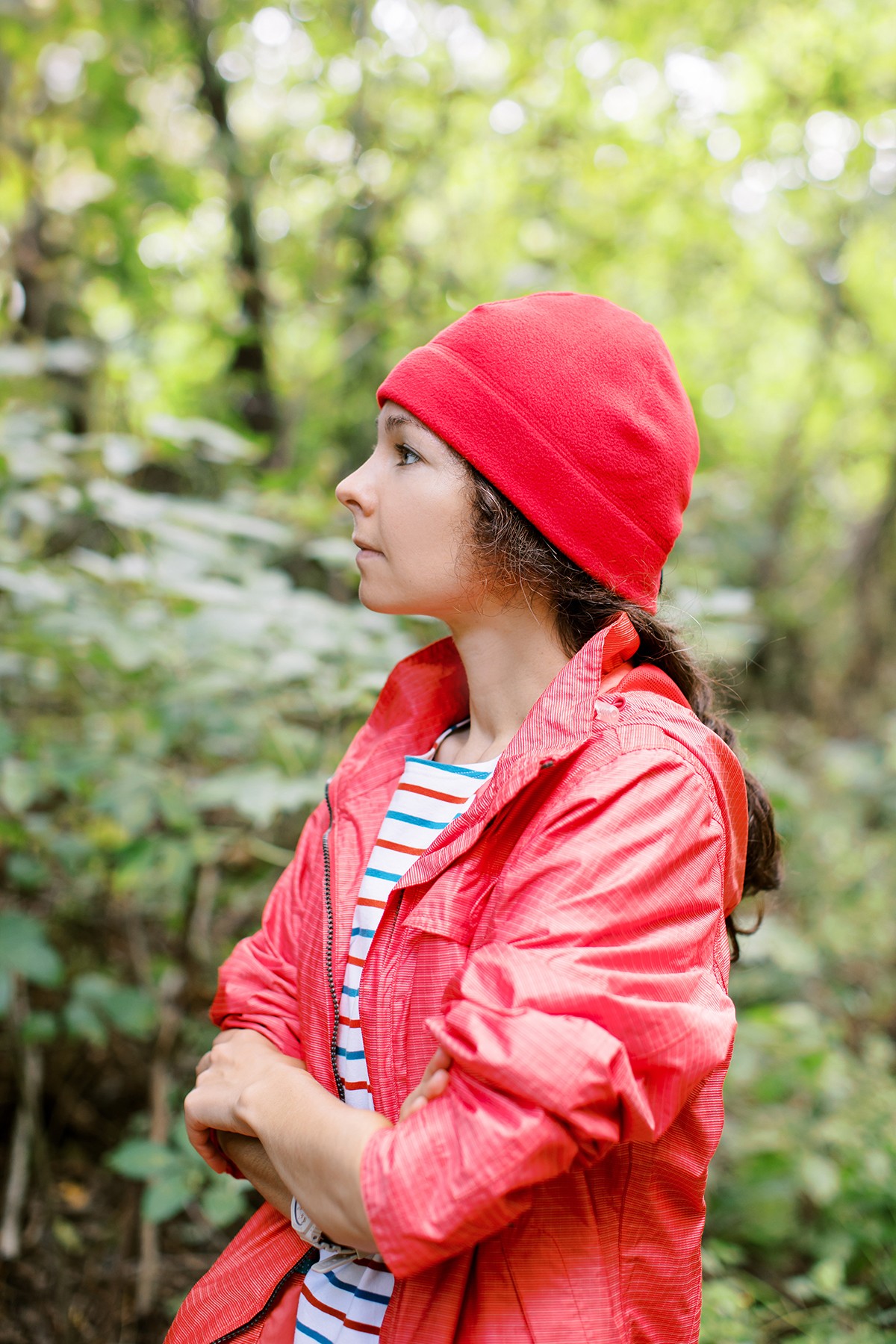 Шапка флісова Tribe Fleece Hat T-KF-0018 OS, red
