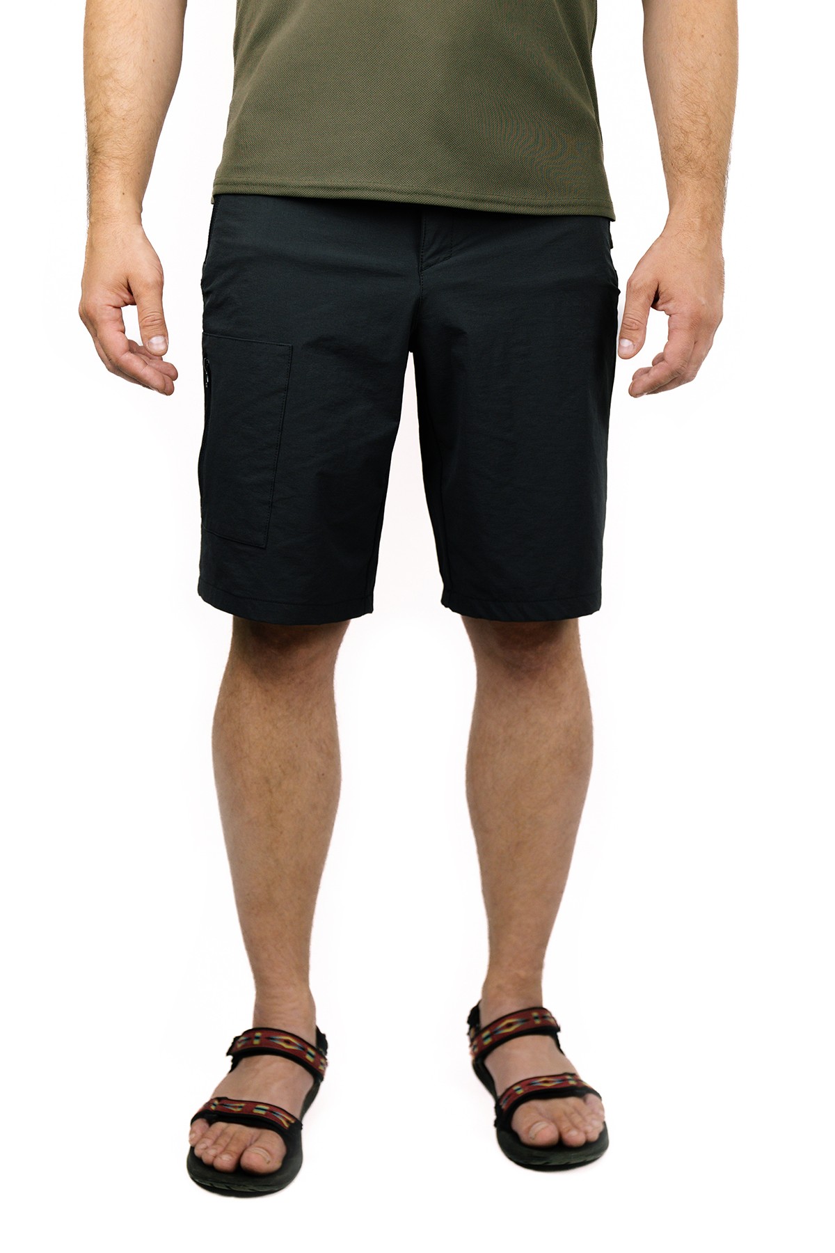 Шорти Tribe Adventure Shorts T-KK-0014-black, 34