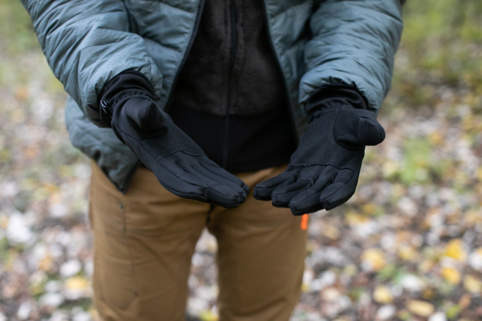 Рукавиці Tramp софтшел чорні UTRGB-004 XXL