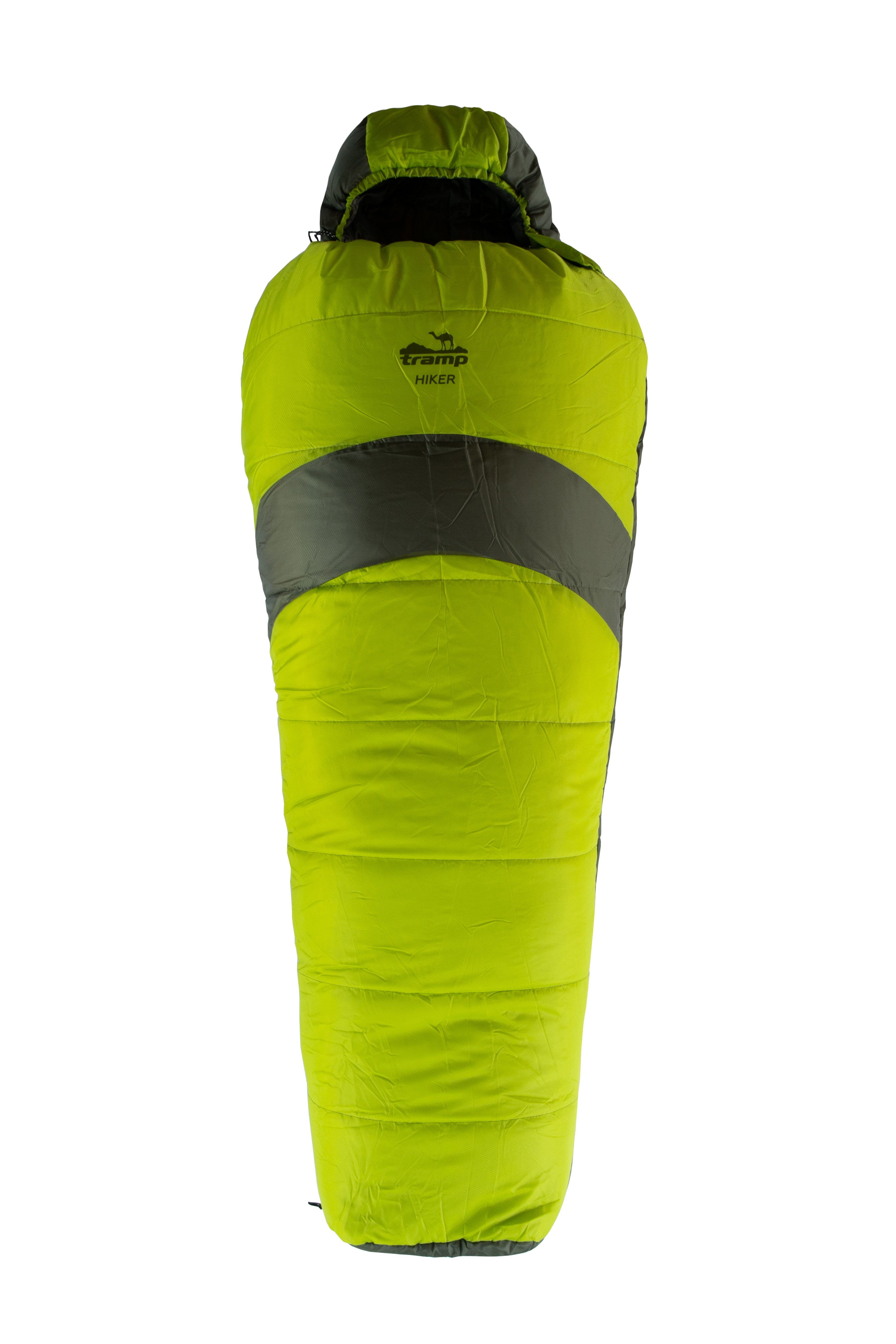 Спальний мішок Tramp Hiker Regular кокон правий olive/grey / - UTRS-052R