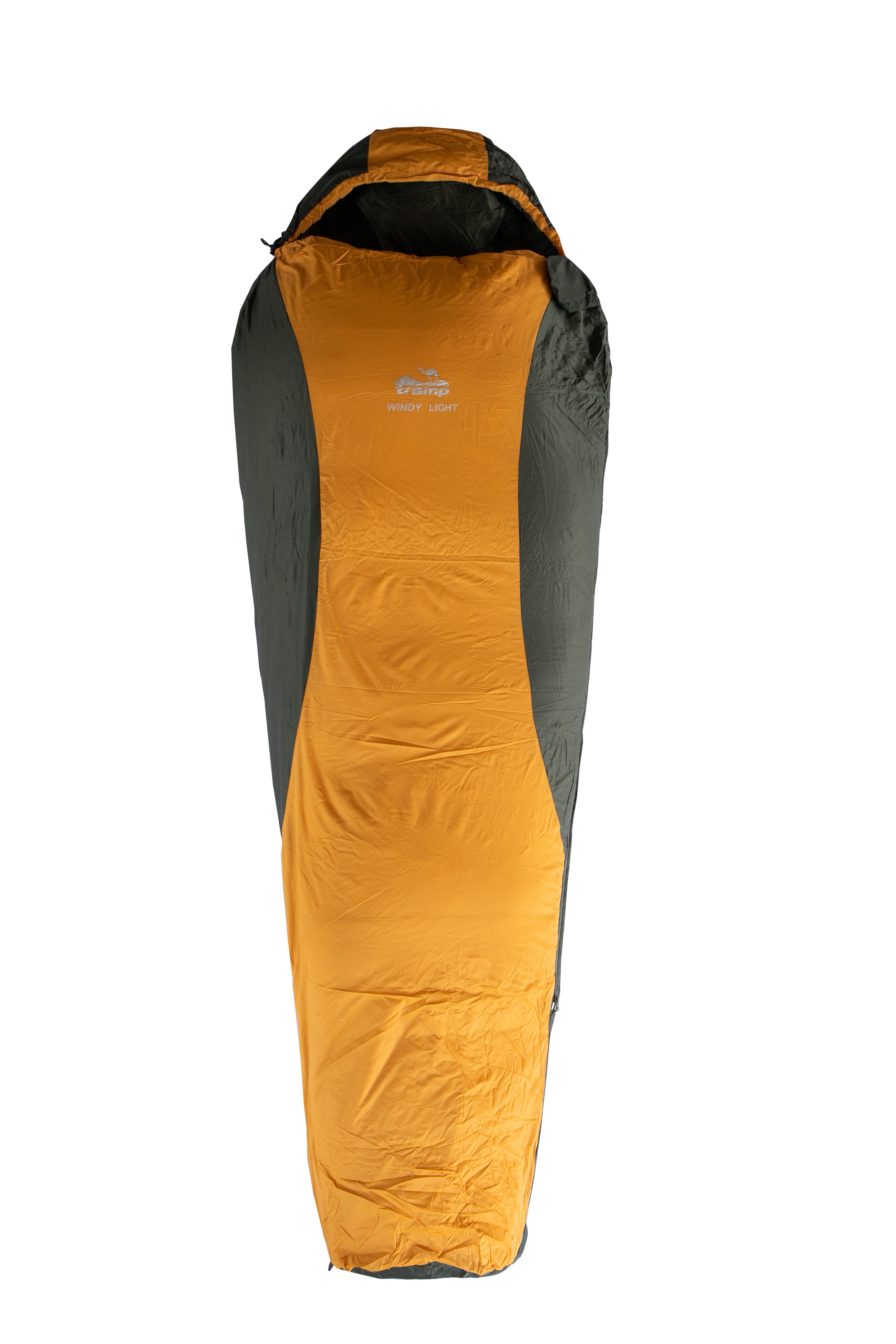 Спальний мішок Tramp Windy Light кокон правий yellow/grey / - UTRS