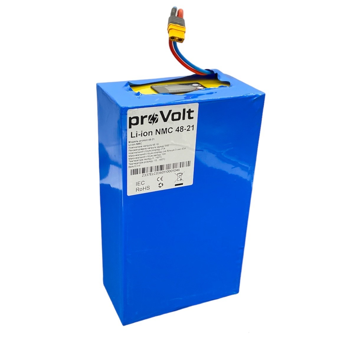 Акумуляторна батарея proVolt Li-NMC 48V-21AH