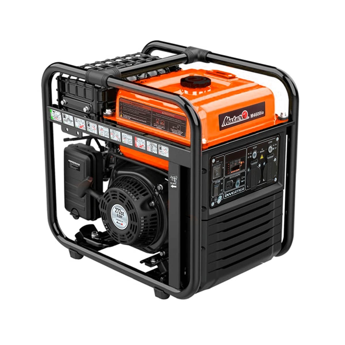 Бензиновий генератор Matari M4600IO