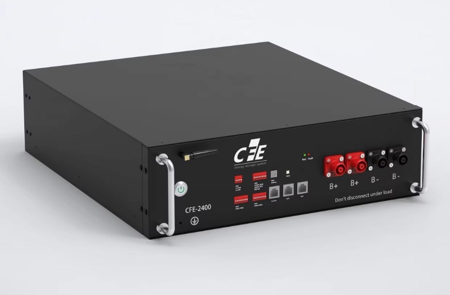 Літієва батарея Cf Energy LiFePO4 48V 100Ah 5120Wh