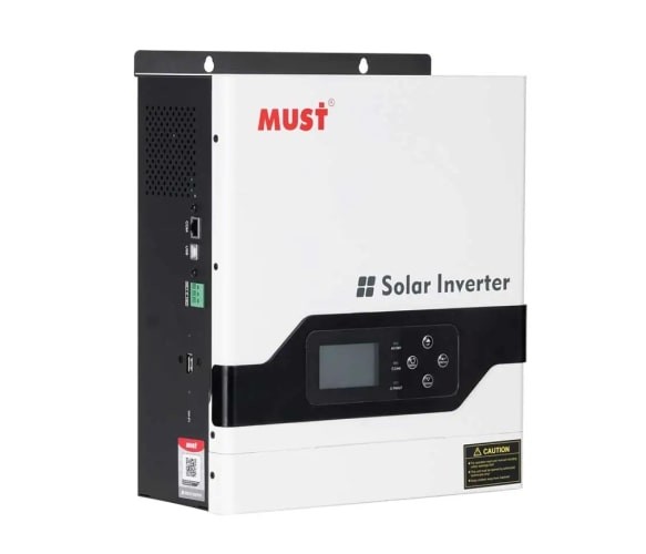 Гібридний сонячний інвертор MUST PV18-3224 VPM 24V 1MPPT